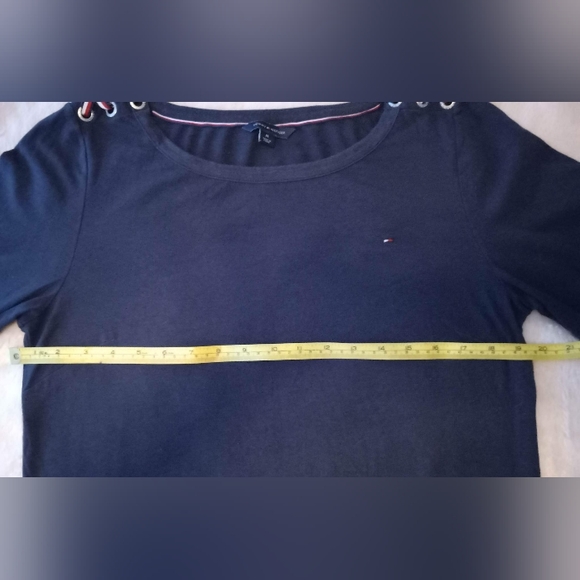 TOMMY HILFIGER 3/4 Sleeve Dress - Picture 7 of 7